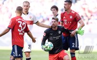 Fussball 1. Bundesliga Saison 17/18: FC Bayern Muenchen -  VfB Stuttgart