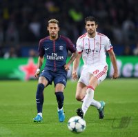 Fussball CHL 17/18 Gruppenphase: Paris Saint-Germain - FC Bayern Muenchen