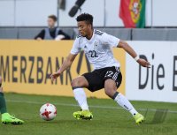 Fussball U 21 Laenderspiel: Deutschland - Portugal