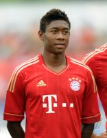 Fussball 1. Bundesliga Saison   2011/2012 :  David Alaba (FC Bayern Muenchen)