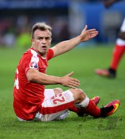 Fussball International Europameisterschaft 2016: Schweiz - Frankreich