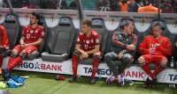 Fussball DFB Pokalendspiel 17/18: FC Bayern Muenchen - Eintracht Frankfurt