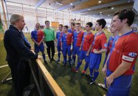 Hallenfussbal   Empfingen  B-Jugend Hauptturnier