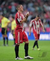 Fussball 1. Bundesliga  Saison 2010/2011: FC Bayern Muenchen - Werder Bremen