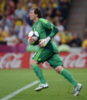 Fussball International Europameisterschaft 2012: Ukraine - Frankreich