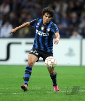 Fussball Champions League  Saison 2010/2011: Philippe Coutinho (Inter Mailand)