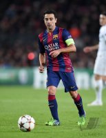 Fussball CHL  Saison 2014/2015: Xavi Hernandez (Barca)