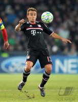 Fussball CHL  Saison 2011/2012: Rafinha (FC Bayern Muenchen)