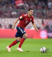 Fussball 1. Bundesliga Saison 18/19: FC Bayern Muenchen - Borussia Moenchengladbach