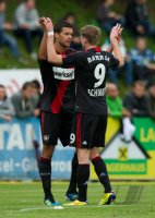 Fussball 1. Bundesliga 2011/2012: Michael Ballack, Andre Schuerrle  (Bayer 04 Leverkusen)