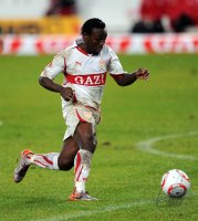 Fussball 1. Bundesliga : Arthur Etienne Boka (VfB Stuttgart)