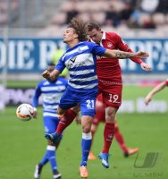 Fussball 2. BUNDESLIGA 15/16 : 1. FC Kaiserslautern - MSV Duisburg