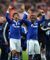 Fussball DFB Pokal 10/11 : FC Bayern Muenchen - FC Schalke 04