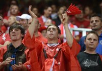 Fussball International WM Qualifikation 2014:  Schweiz - Albanien