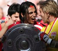 Fussball 1. Bundesliga  VfB Stuttgart - Energie Cottbus