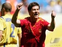 Fussball WM 2006: Spanien - Ukraine