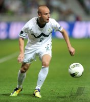 Fussball International  EM Qualifikation: Miso BRECKO (Slowenien)