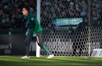 Fussball, 1. Bundesliga  Saison 2014/2015: Werder Bremen - Bayer 04 Leverkusen