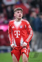 Fussball 1. Bundesliga  Saison  2025/2026  25. Spieltag FC Bayern Muenchen -  Borussia Moenchengladbach