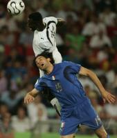 Fussball WM 2006: Italien - Ghana