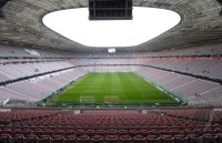 FUSSBALL DFB POKAL  Saison 2012/2013: Stadionansicht Allianz Arena