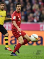 Fussball 1. Bundesliga Saison 15/16: FC Bayern Muenchen - Borussia Dortmund