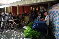 Fussball 1. Bundesliga :  Trainingslager des FC Bayern Muenchen