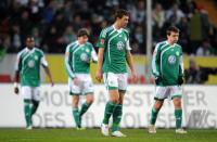 FUSSBALL, 1. BUNDESLIGA, 16. Spieltag: Wolfsburg - Dortmund