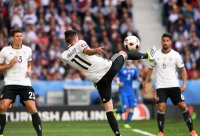 Fussball Europameisterschaft Achtelfinale 2016: Deutschland - Slowakei