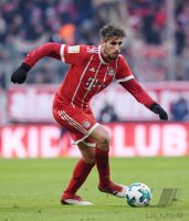 Fussball  1.Bundesliga   Saison 17/18: FC Bayern Muenchen -  Hertha BSC Berlin