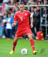 FUSSBALL 1. Bundesliga 2013/2014:  Franck Ribery (FC Bayern Muenchen)