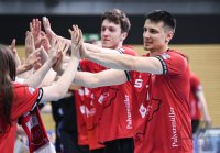 Volleyball 2. Bundesliga 25/26 Playoff Halbfinal Hinspiel, TV Rottenburg - FC Schuettorf 09