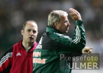 Fussball T-Mobile Bundesliga Pasching-Rapid; Enttaeuschung Hickersberger