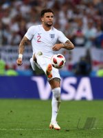 FUSSBALL WM 2018 Halbfinale: Kroatien - England