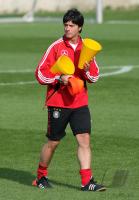 Fussball, Training der deutschen Nationalmannschaft