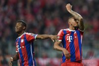 Fussball CHL 14/15 Achtelfinale: FC Bayern Muenchen - FC Schachtar Donezk