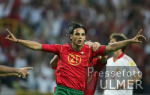 Fussball INTERNATIONAL  EURO 2004  Spanien - Portugal