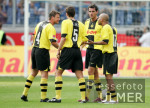Fussball 1. Bundesliga: Duisburg - Dortmund