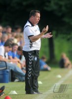 Fussball 3. Liga 2012/2013 Testspiel Karlsruher SC beim SV Wachendorf (Kreis Tuebingen)