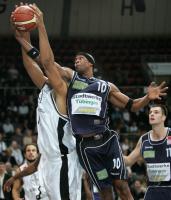 Basketball 1. Bundesliga 2005/2006  Bayer Leverkusen - Walter Tigers Tuebingen