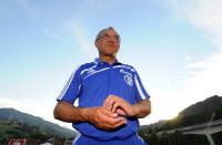 1. Fussball Bundesliga: Trainer, Sportdirektor  Felix Magath (Schalke)
