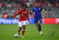 Fussball CHL 16/17 Gruppenphase: FC Bayern Muenchen  - FC Rostow