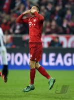 Fussball CHL 15/16 Achtelfinale: FC Bayern Muenchen  - Juventus Turin