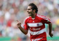 Fussball 1. Bundesliga: Bremen - Bayern