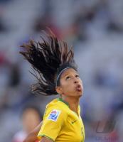 Fussball Frauen FIFA U 20  WM  2008   Brasilien - Korea DVR