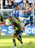 Fussball 1. Bundesliga: Duisburg - Bremen