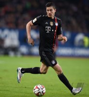 Fussball 1. Bundesliga Saison 14/15: Robert Lewandowski (FC Bayern Muenchen)