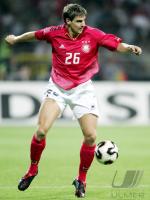 Fussball NATI: DEISLER Einzelaktion am Ball