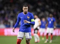 Fussball Testspiel: Frankreich - Deutschland