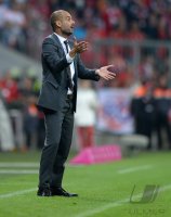 Fussball  1. Bundesliga Saison 2013/2014: FC Bayern Muenchen - Borussia Moenchengladbach